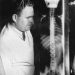 You can see through the story: the first patients on the X-ray