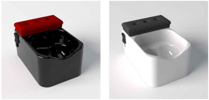 You can't forbid washing beautifully: Testicuzzi scrotum jacuzzi for the price of a car You can't forbid washing beautifully: Testicuzzi scrotum jacuzzi for the price of a car