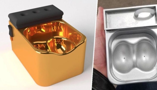 You can't forbid washing beautifully: Testicuzzi scrotum jacuzzi for the price of a car You can't forbid washing beautifully: Testicuzzi scrotum jacuzzi for the price of a car