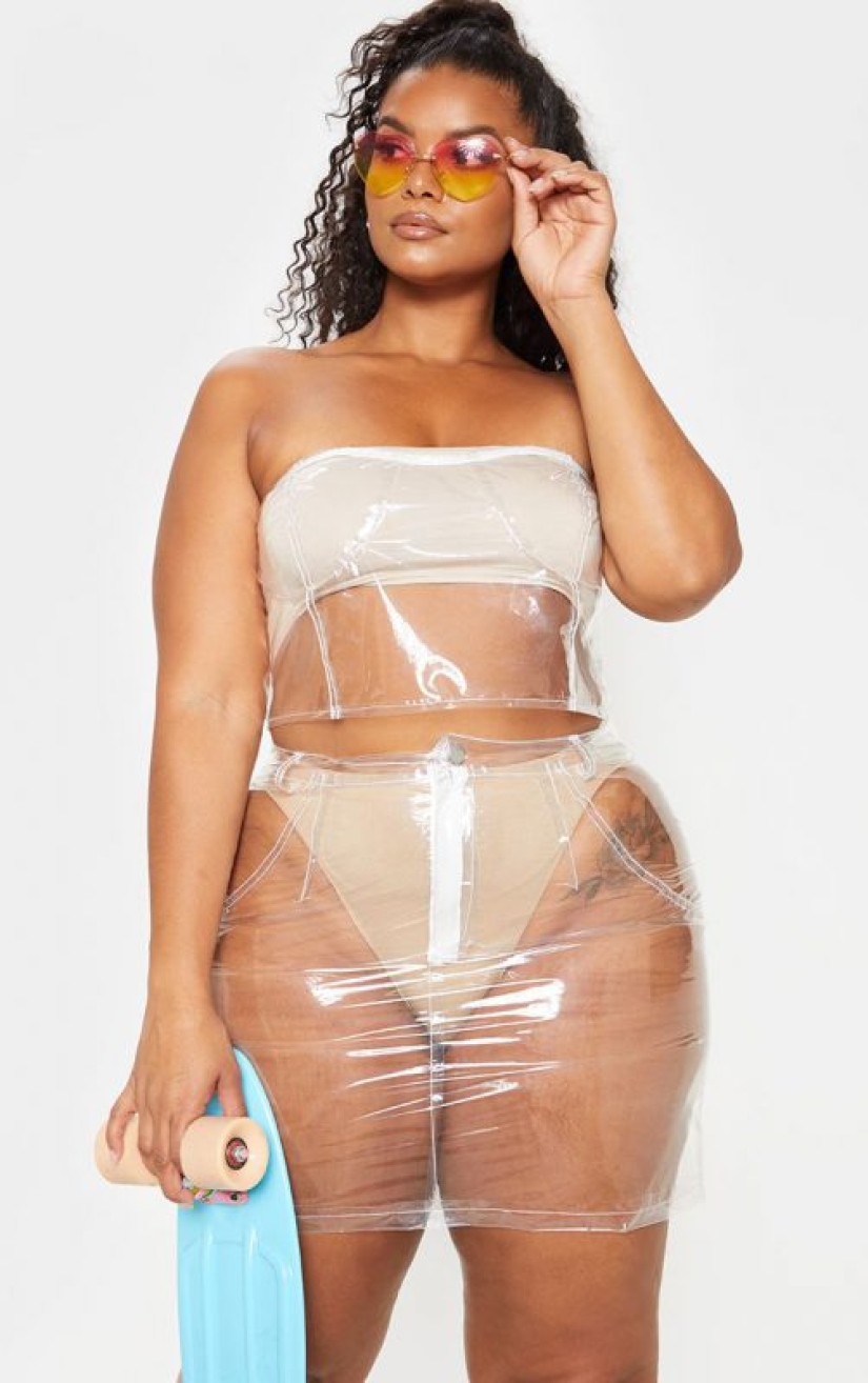 You can't see it! The American repeated the branded skirt, and it turned out no worse than the original You can't see it! The American repeated the branded skirt, and it turned out no worse than the original