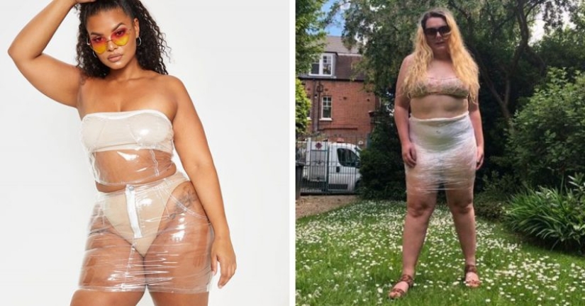 You can't see it! The American repeated the branded skirt, and it turned out no worse than the original You can't see it! The American repeated the branded skirt, and it turned out no worse than the original