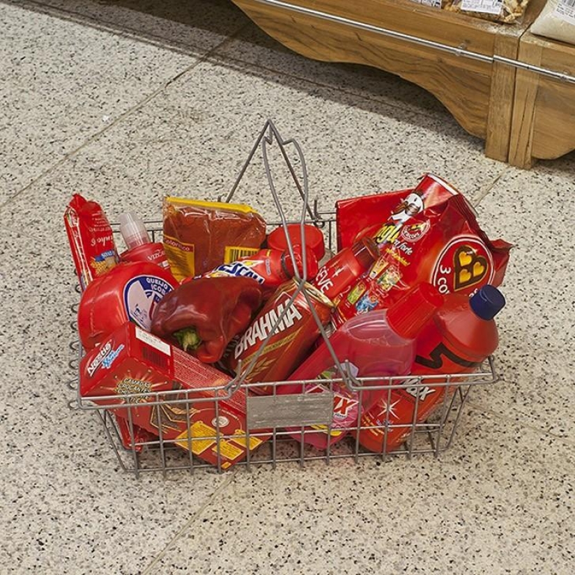 "You eat too much" — project by Marco Ugolini