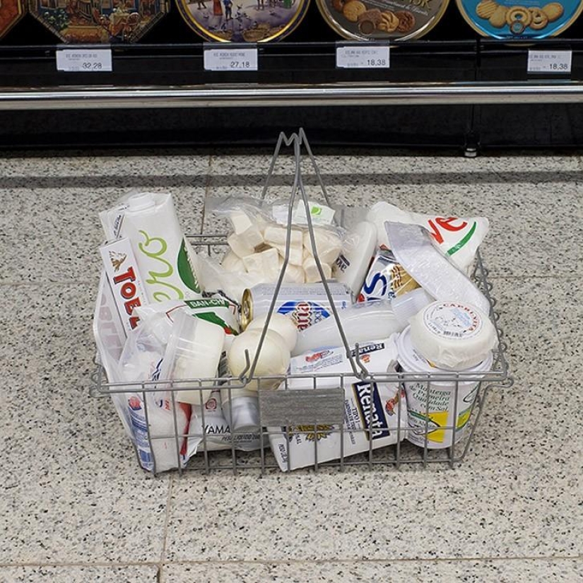 "You eat too much" — project by Marco Ugolini