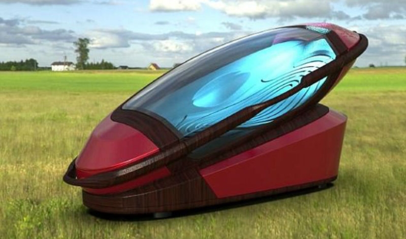 You won't feel anything: an Australian doctor has created a machine for painless euthanasia