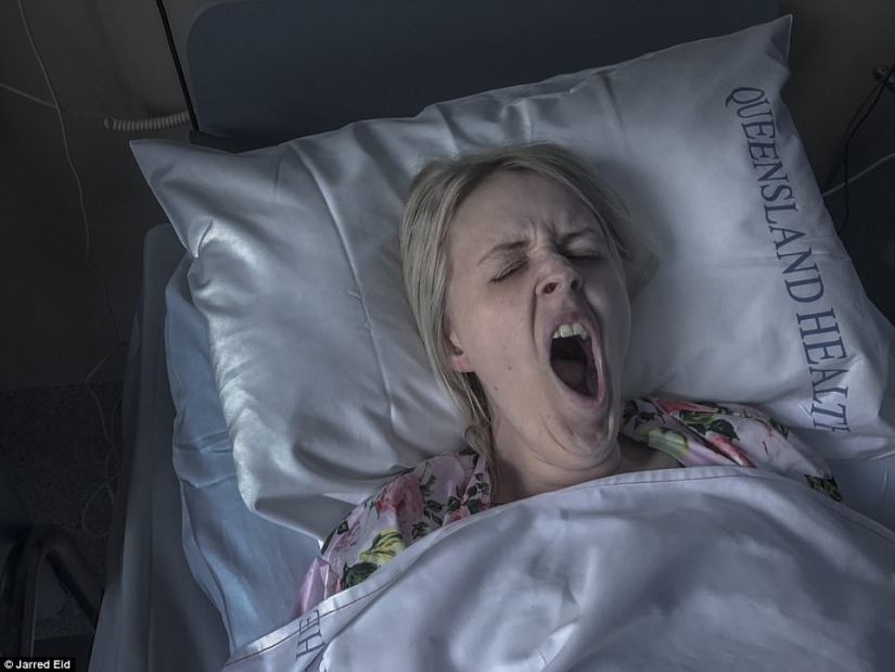 "You'll be fine": photographer captures wife and her battle with cancer