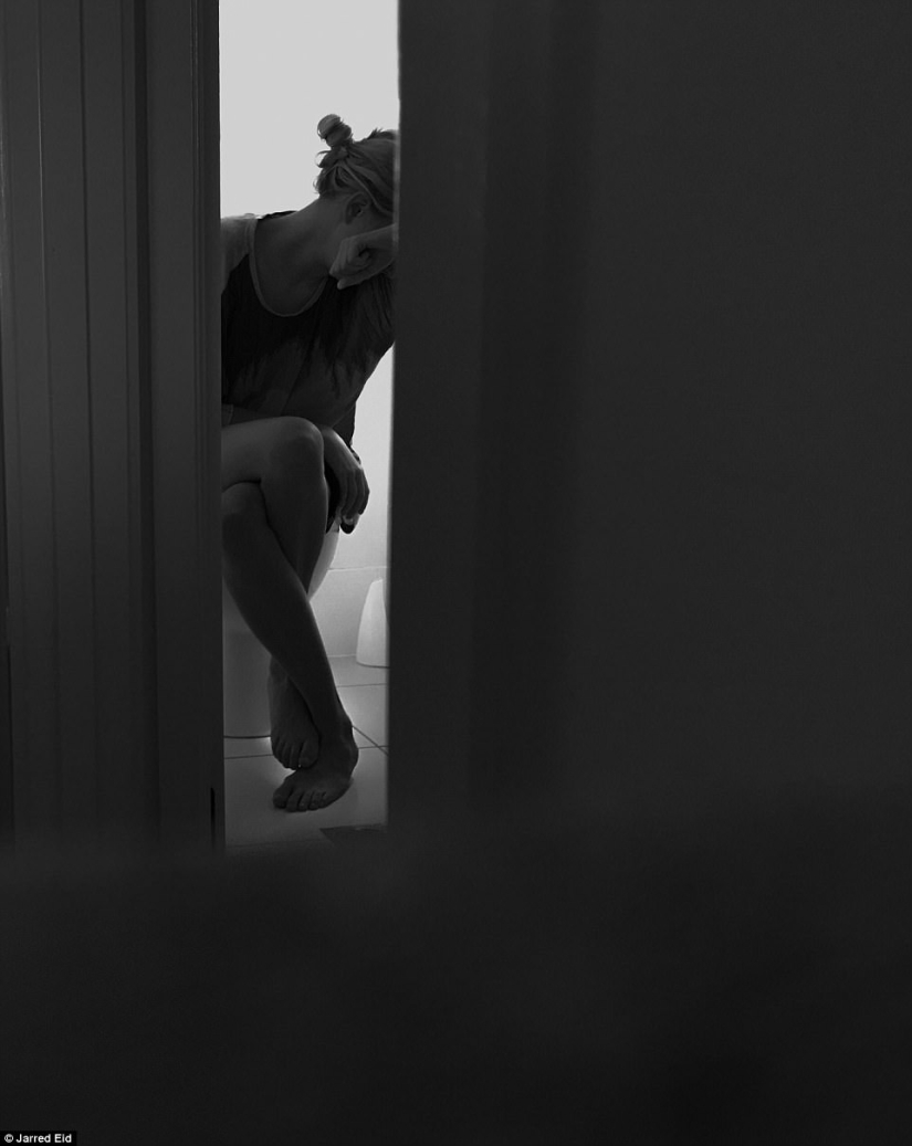 "You'll be fine": photographer captures wife and her battle with cancer