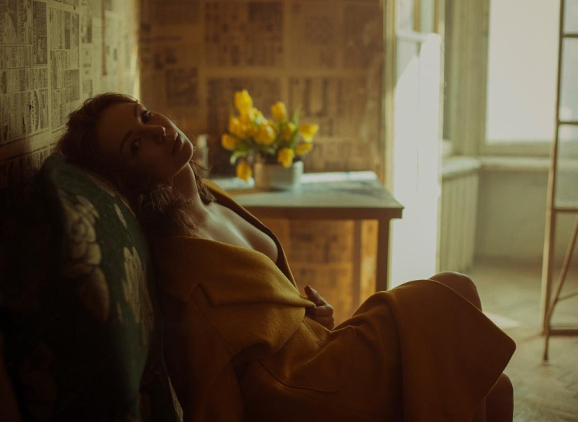 Young, beautiful, nude: 20 + candid photos of star daughters