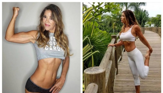 Young in soul, hot in body: a woman looks stunning at 51 and falls in love with guys Young in soul, hot in body: a woman looks stunning at 51 and falls in love with guys