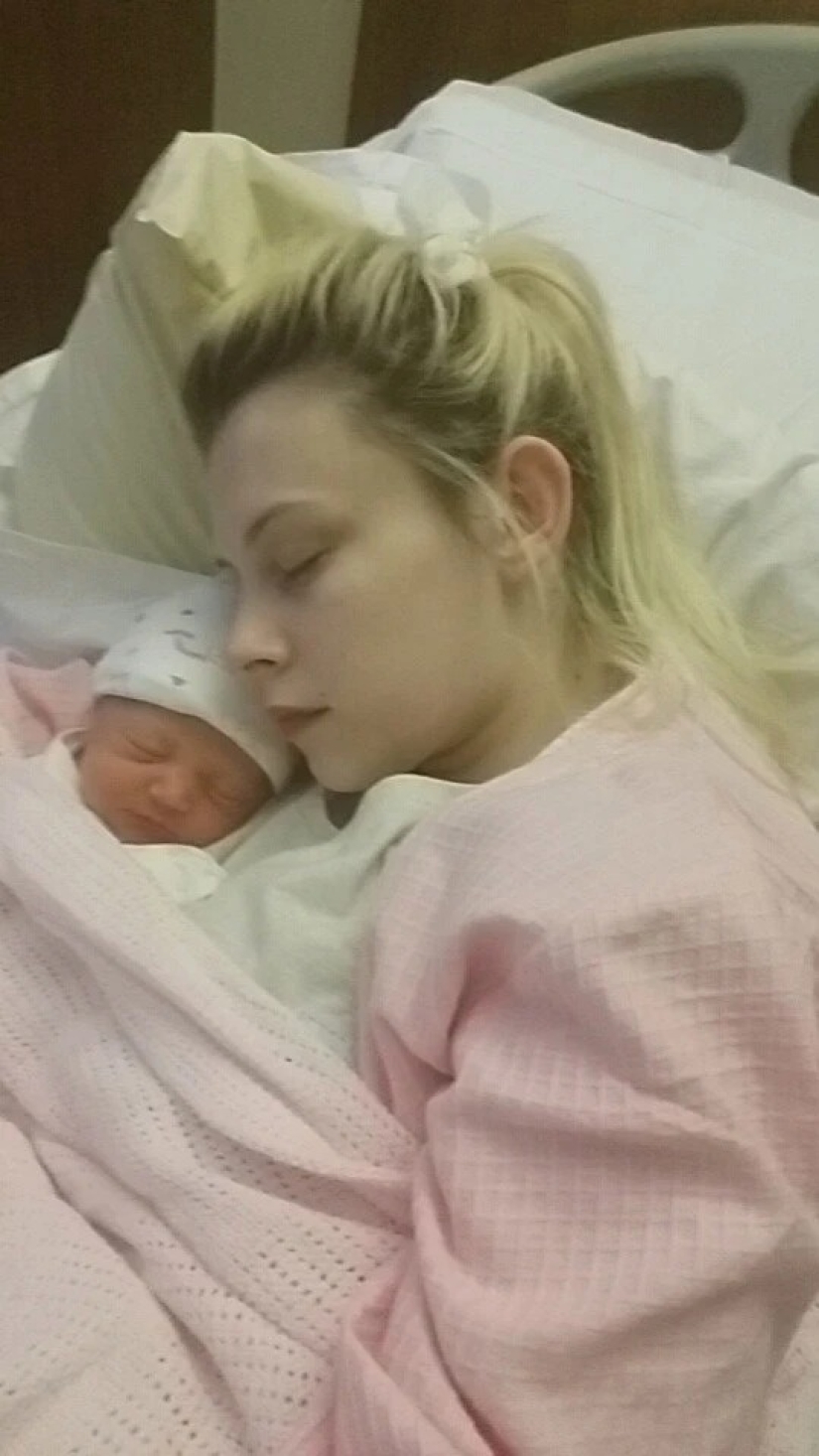 Young, naughty: a 38-year-old grandmother from Ireland is mistaken for her daughter's older sister