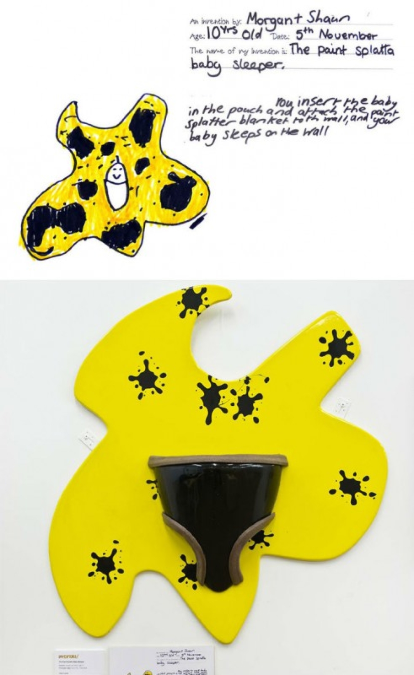 Young talents: inventions invented by children
