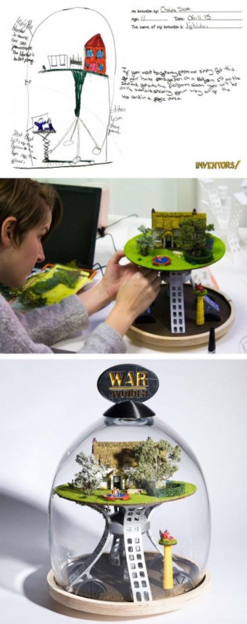 Young talents: inventions invented by children