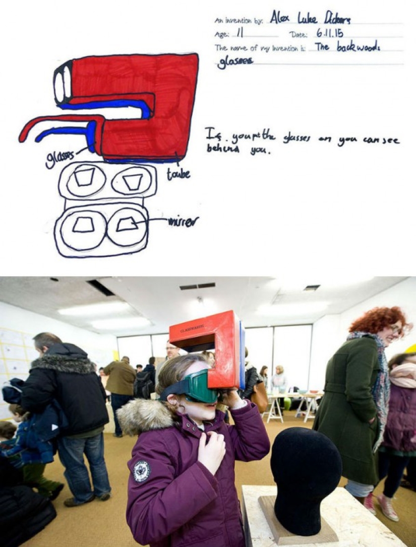 Young talents: inventions invented by children