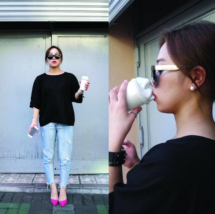 Your coffee kisses you! Your coffee kisses you!