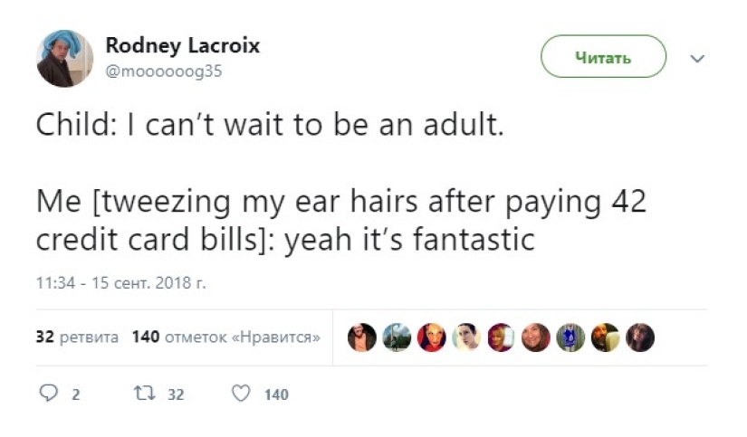 "You're Dad. You buy a balloon in the park for 35 bucks": Parents' tweets that will make you appreciate contraception