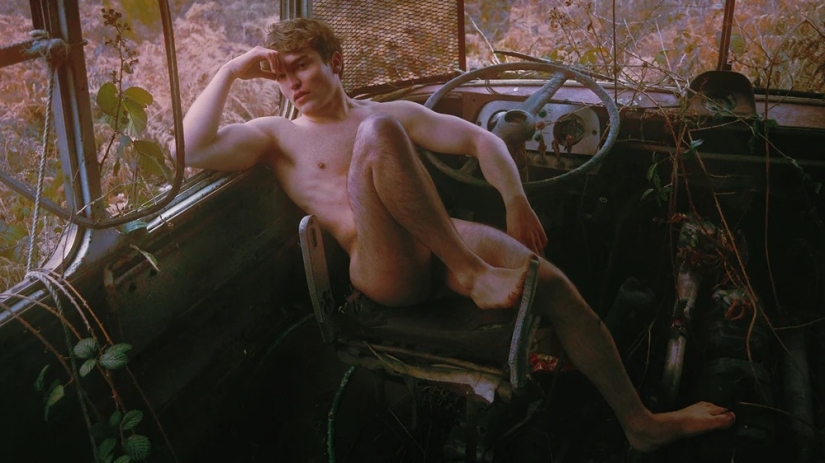 Youth and Death: Marwan Pallas and his Homoerotic Works Youth and Death: Marwan Pallas and his Homoerotic Works