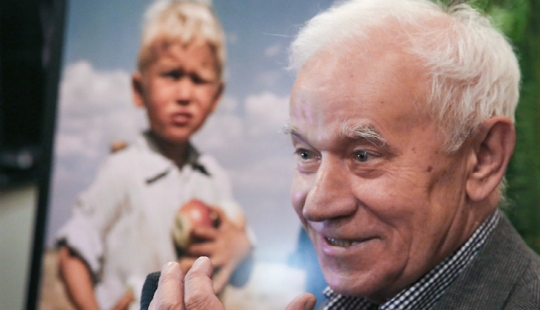 Yuri Abramochkin, the legend of the Russian photo reportage, has died