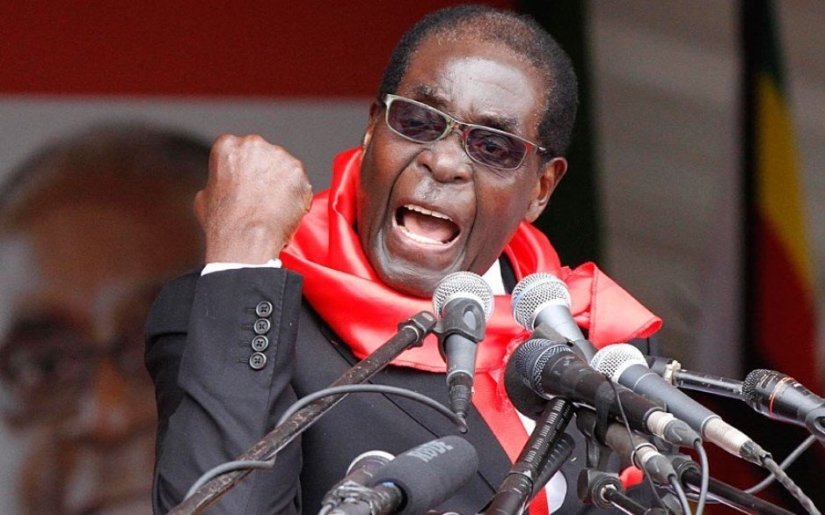 Zimbabwe's President Robert Mugabe: from nerd to Dictator