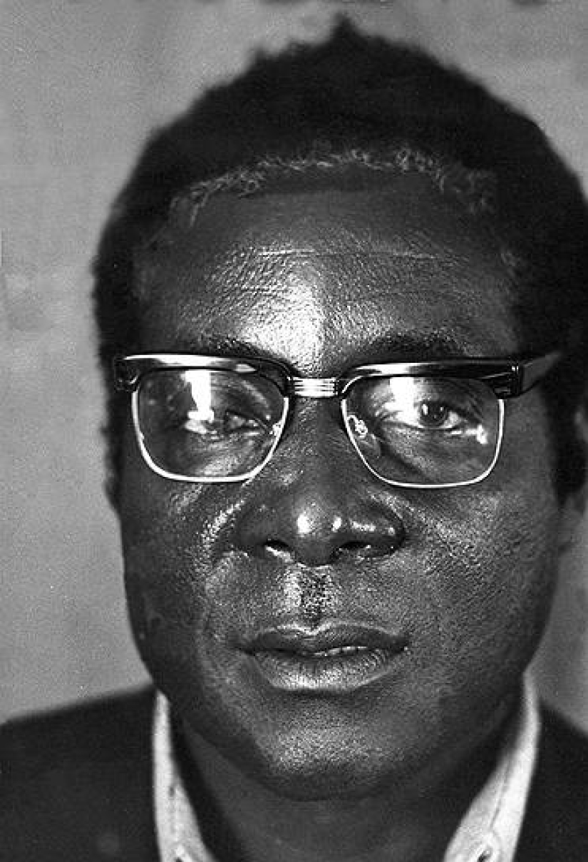 Zimbabwe's President Robert Mugabe: from nerd to Dictator