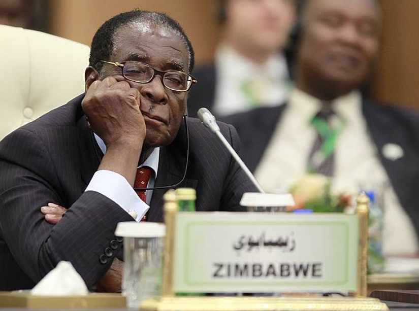 Zimbabwe's President Robert Mugabe: from nerd to Dictator
