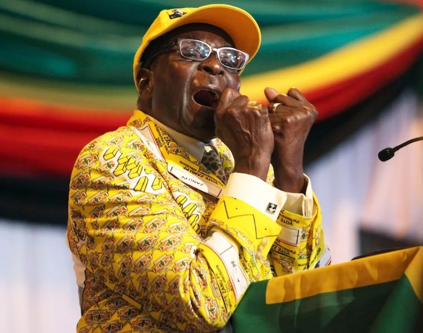 Zimbabwe's President Robert Mugabe: from nerd to Dictator