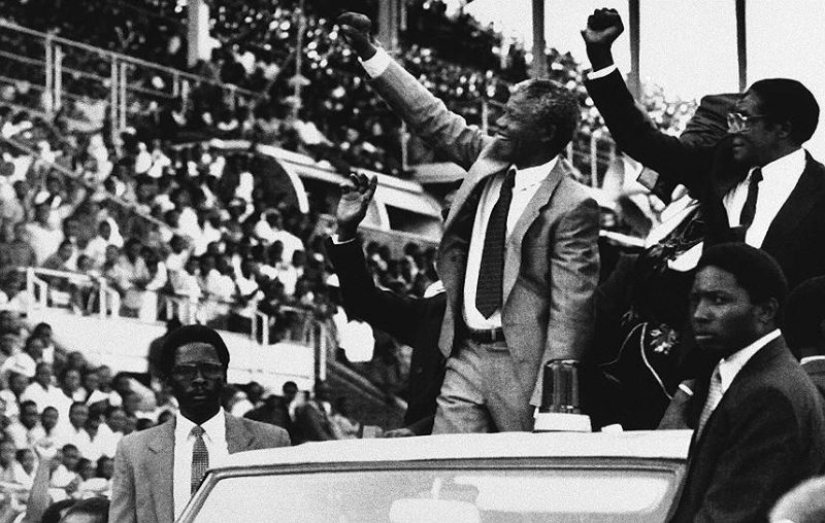 Zimbabwe's President Robert Mugabe: from nerd to Dictator