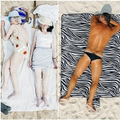 Zona de confort: veraneantes comunes en la lente de Tadao Cern