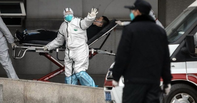 Zona muerta: el coronavirus ha convertido a 11 millones de Wuhan en una ciudad fantasma