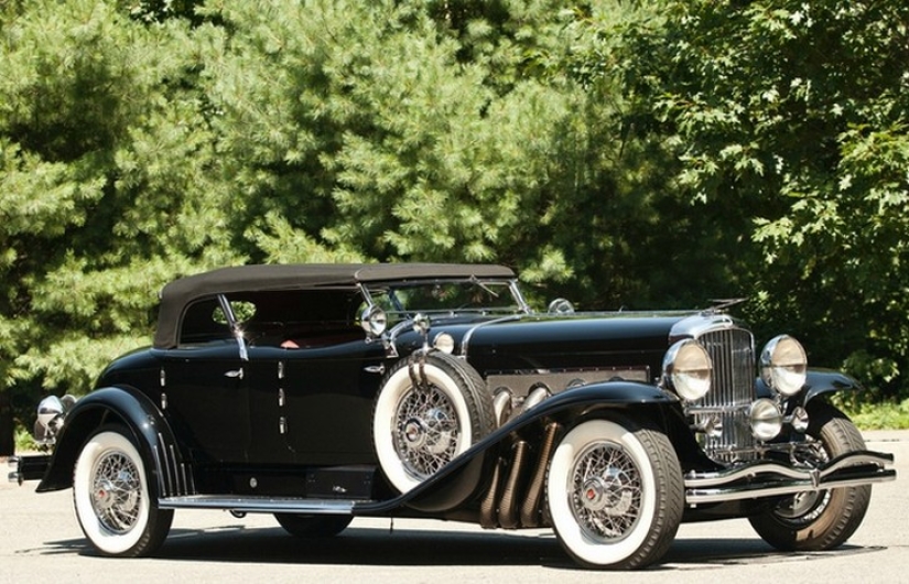 10 autos antiguos que hoy valen una fortuna