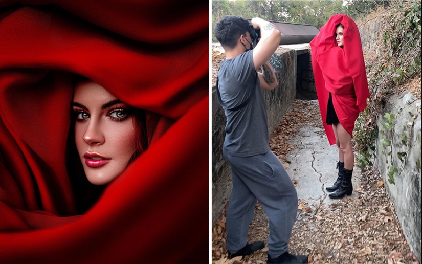 10 Behind-The-Scenes Pics Of Instagram-Worthy Photos By Geo Leon