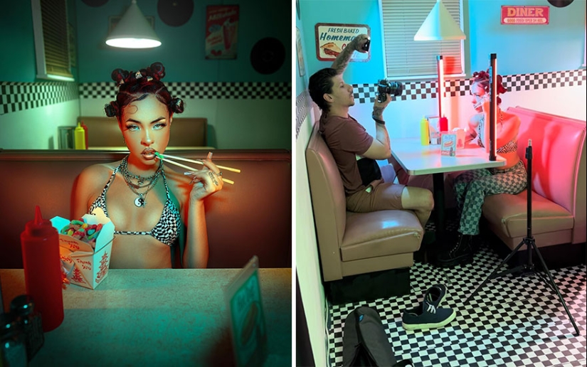 10 Behind-The-Scenes Pics Of Instagram-Worthy Photos By Geo Leon