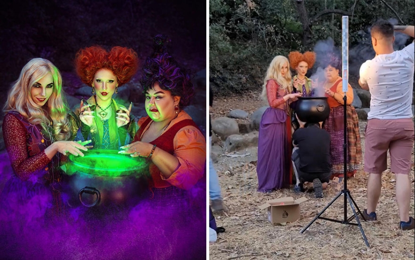 10 Behind-The-Scenes Pics Of Instagram-Worthy Photos By Geo Leon