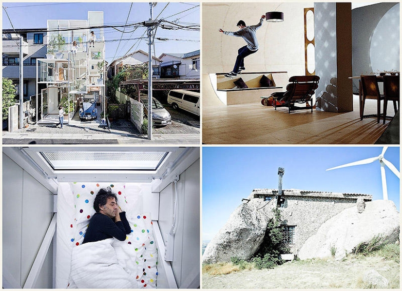 10 casas más inusuales del mundo 10 casas más inusuales del mundo