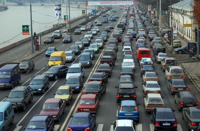 10 cities in the world with the biggest traffic jams