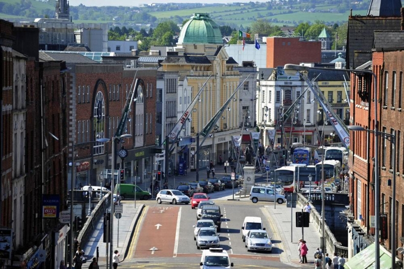 10 cities in the world with the biggest traffic jams