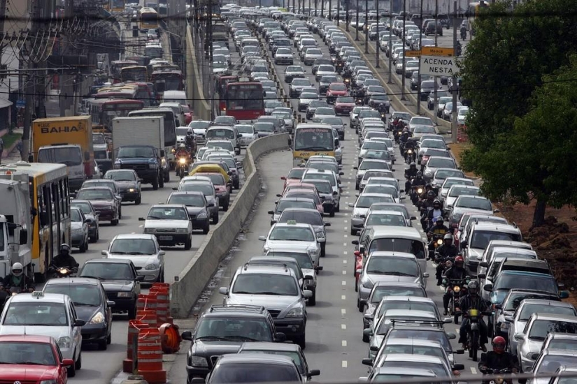 10 cities in the world with the biggest traffic jams