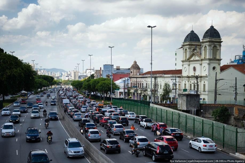 10 ciudades del mundo con los mayores atascos de tráfico