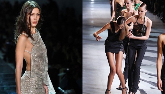 10 datos sobre el poco envidiable trabajo de las modelos: hambre, caídas en la pasarela, altas exigencias 10 datos sobre el poco envidiable trabajo de las modelos: hambre, caídas en la pasarela, altas exigencias