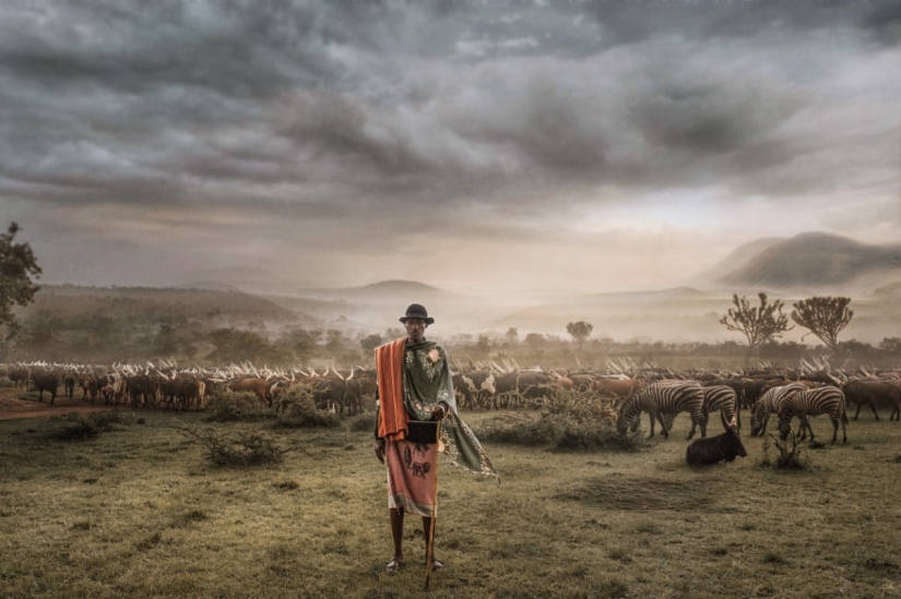 10 de las fotografías más impresionantes del concurso internacional de fotógrafo de retratos del año 2023