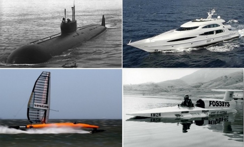 10 de las motos acuáticas más rápidas del mundo que sorprenden a la imaginación