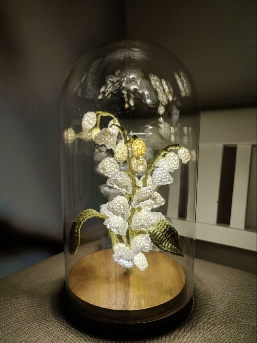 10 entusiastas del crochet compartieron sus trabajos más bellos en esta comunidad (Parte2) 10 entusiastas del crochet compartieron sus trabajos más bellos en esta comunidad (Parte2)