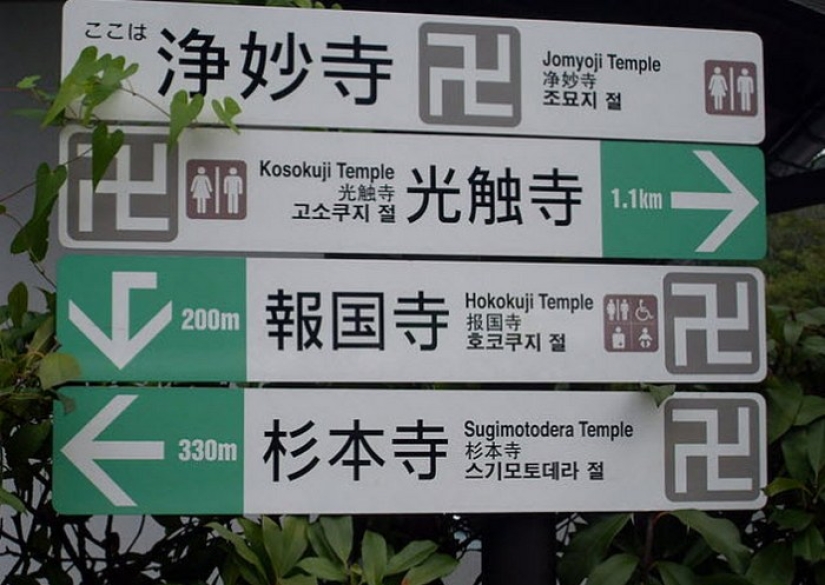 10 examples of the swastika in different cultures that have nothing to do with the ideology of the Nazis 10 examples of the swastika in different cultures that have nothing to do with the ideology of the Nazis