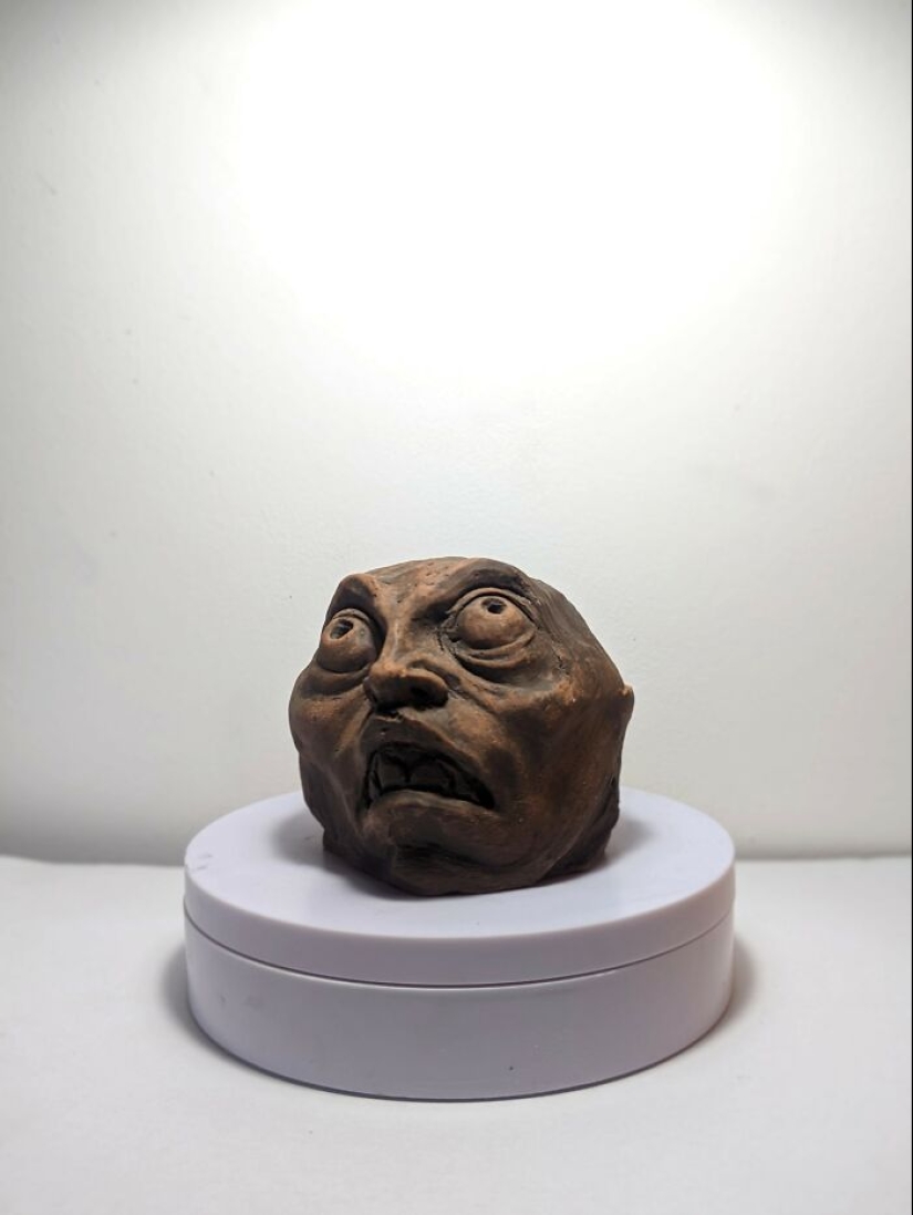 10 Expressive Ceramic Pieces By Adam Rush 10 Expressive Ceramic Pieces By Adam Rush