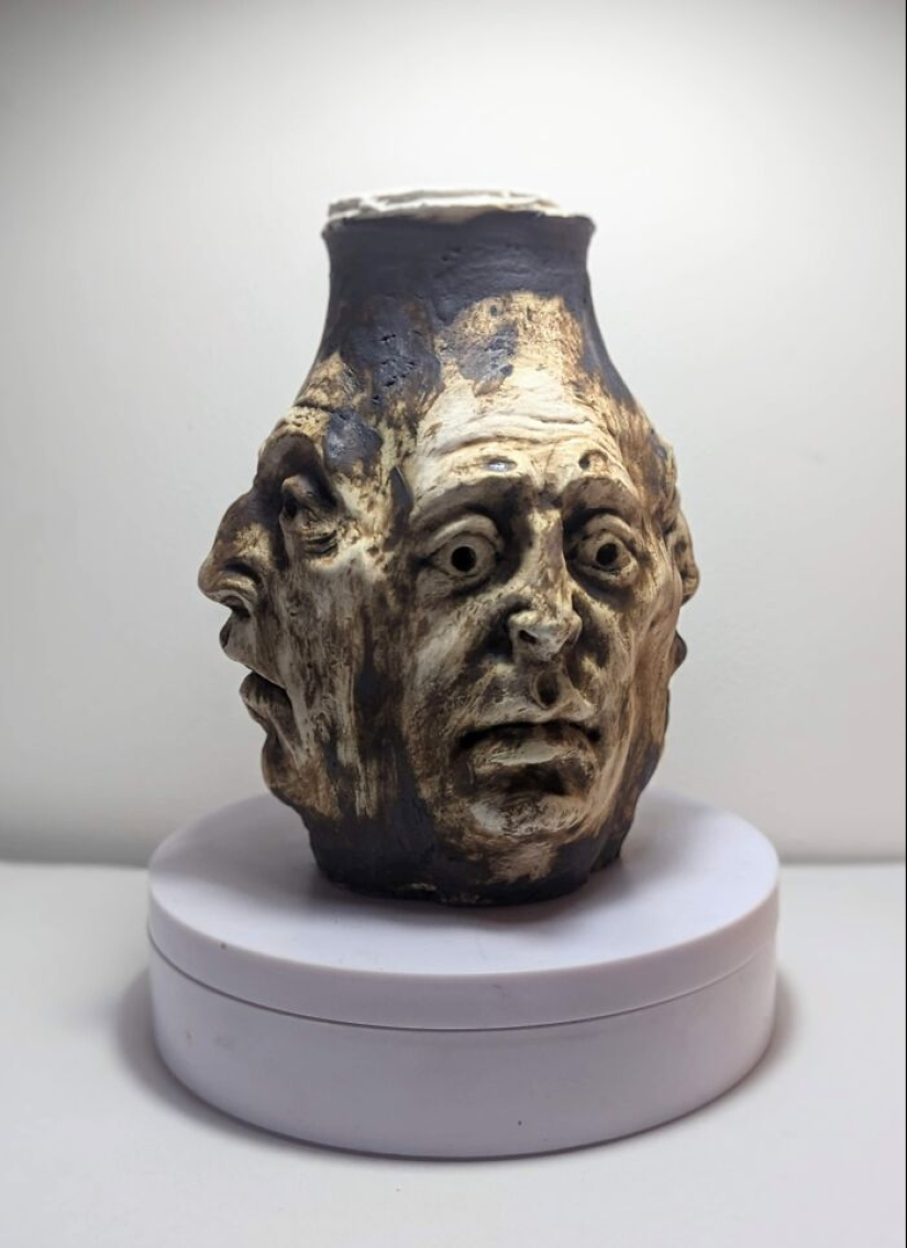 10 Expressive Ceramic Pieces By Adam Rush 10 Expressive Ceramic Pieces By Adam Rush