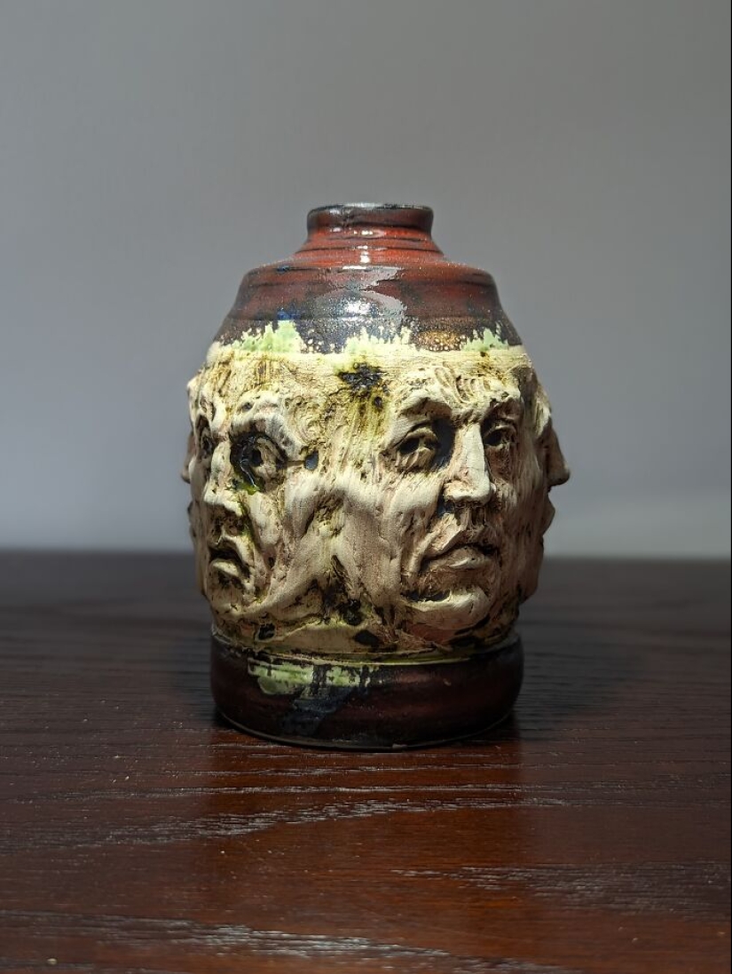 10 Expressive Ceramic Pieces By Adam Rush 10 Expressive Ceramic Pieces By Adam Rush