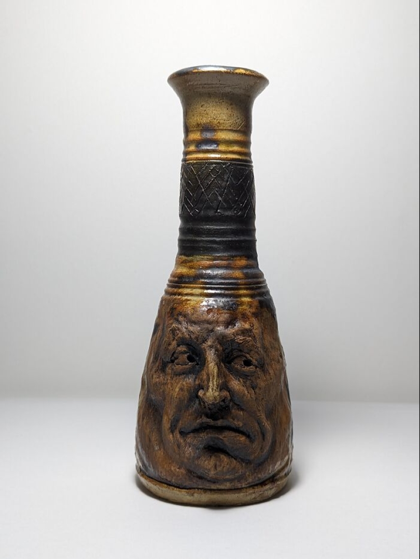 10 Expressive Ceramic Pieces By Adam Rush 10 Expressive Ceramic Pieces By Adam Rush