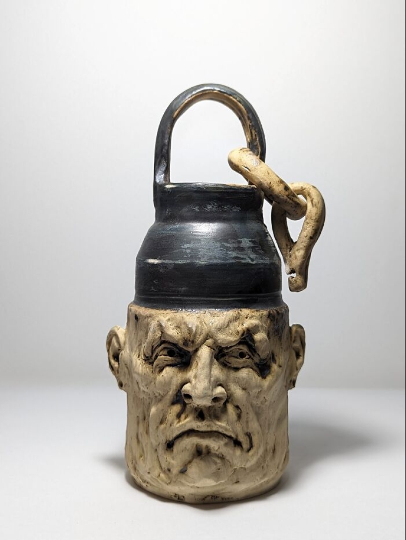 10 Expressive Ceramic Pieces By Adam Rush 10 Expressive Ceramic Pieces By Adam Rush