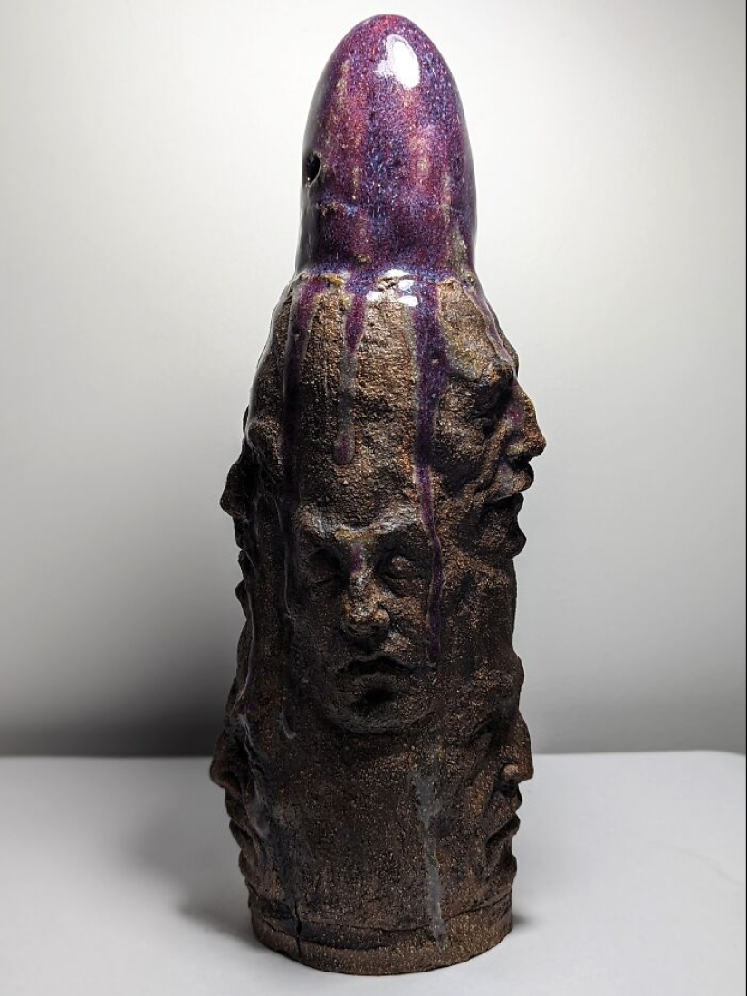 10 Expressive Ceramic Pieces By Adam Rush 10 Expressive Ceramic Pieces By Adam Rush