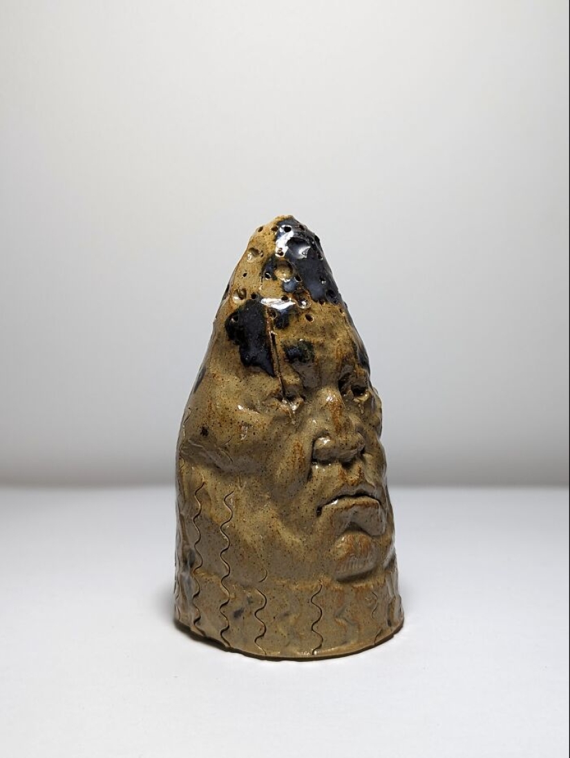 10 Expressive Ceramic Pieces By Adam Rush 10 Expressive Ceramic Pieces By Adam Rush