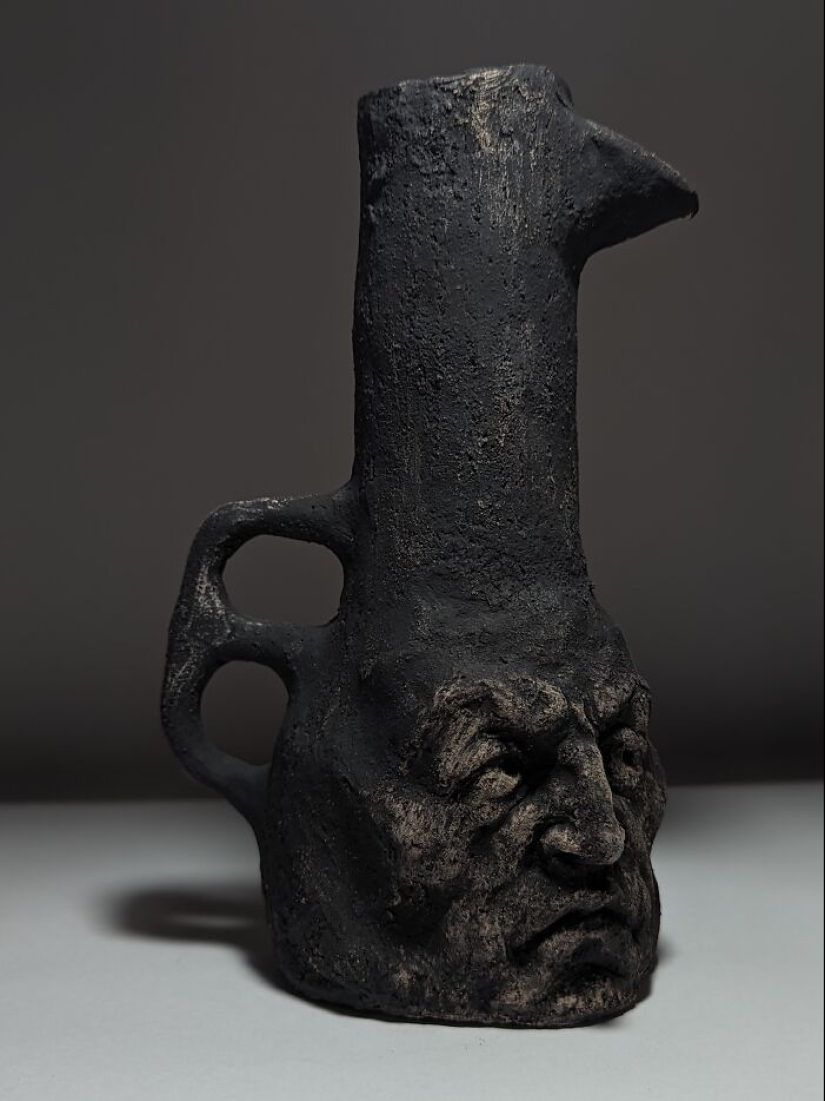 10 Expressive Ceramic Pieces By Adam Rush 10 Expressive Ceramic Pieces By Adam Rush