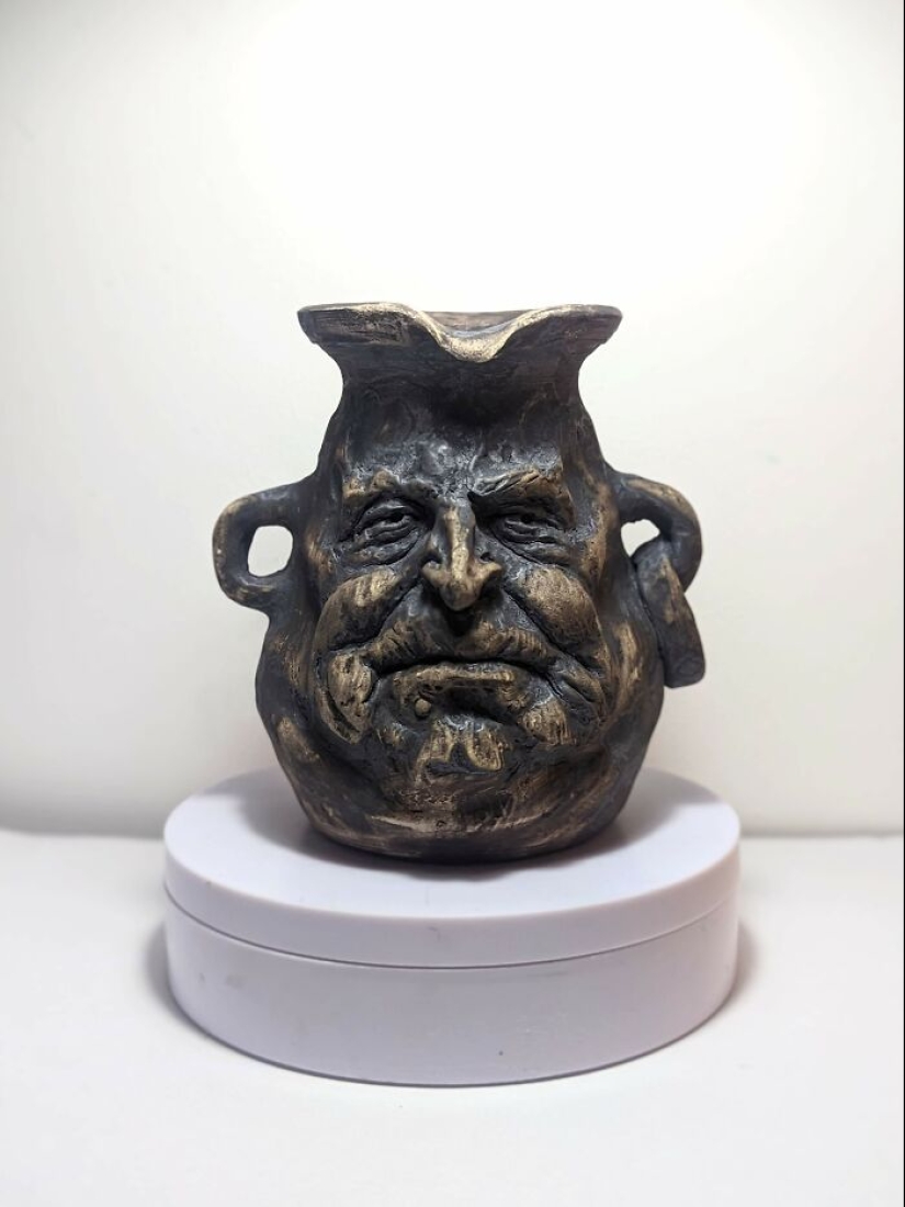 10 Expressive Ceramic Pieces By Adam Rush 10 Expressive Ceramic Pieces By Adam Rush